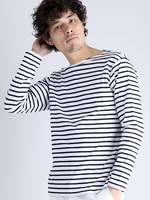 BORDER 7S TEE/ボーダー7分袖TEE