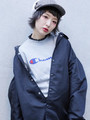 Champion|プリントプルオーバー