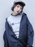 Champion|プリントプルオーバー