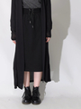 DAMMY/サイドZIP切替スカート