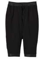 DAMMY/フェイクレザーサルエルショーツ