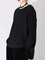 DAMMY/リップル編みトップス