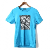 Tシャツ 2 バーバリーブラックレーベル 57238 BURBERRY BLACK LABEL ブルー系 メンズ