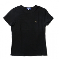 Tシャツ 38 バーバリーブルーレーベル 54814 BURBERRY BLUE LABEL ブラック系 レディース