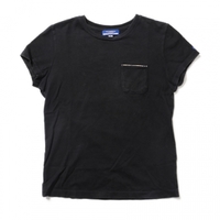 Tシャツ M バーバリーブルーレーベル 54025 BURBERRY BLUE LABEL ブラック系 レディース