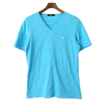 Vネックカットソー 2 バーバリーブラックレーベル 51820 BURBERRY BLACK LABEL ブルー系 メンズ