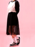 WC/メッシュスカート