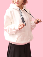 WC/ロゴテープパーカー