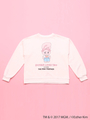 WC|【Esther Kim x PINK PANTHER】スウェット