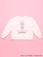 WC|【Esther Kim x PINK PANTHER】スウェット