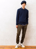 WEGO/サークルストレッチジョガーパンツ