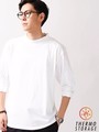WEGO/サーモストレージモックネックTシャツ