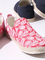 WEGO/ジュートソールスリッポン