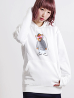 WEGO/スケーターベアプルパーカー