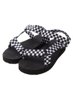 WEGO/フラットテープサンダル