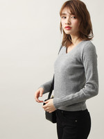 WEGO/レースアップ2WAYピチニット