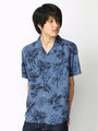 WEGO/レーヨンアロハシャツ