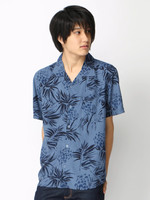 WEGO/レーヨンアロハシャツ