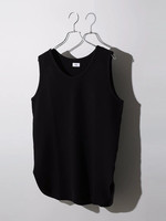 【WEB限定商品】WEGO/【WEB限定プライス】ワッフルラウンドタンクトップ