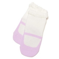 【50%OFF】シューズ風配色ソックス