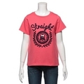 【50%OFF】【ニコ☆プチ掲載】カレッジエンブレムプリントTシャツ