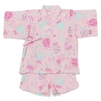 【50%OFF】キャンディ柄甚平