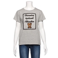 【50%OFF】チュールロゴTシャツ