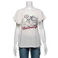 【50%OFF】自撮りガールプリントTシャツ