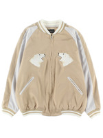 【BUCCA 44】白熊刺繍スカジャン