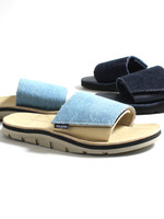 【Denime×ISLAND SLIPPER】IB702VOL/DENIM【別注】アイランドスリッパコラボサンダル