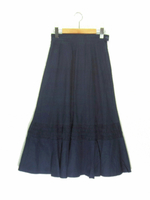 【USED】  デニムロングスカート
