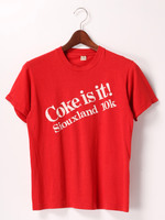 80's POPTシャツ プリントTシャツ  Coca-Cola コカコーラ   