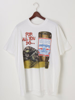 WEGO/【古着】90's Budwaiser Tシャツ