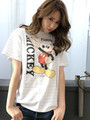 90's キャラクターＴシャツ  Mickey ミッキー   