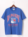 90's プリントTシャツ  NewYorkRangers  ニューヨークレンジャーズ NHL  