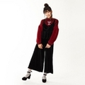 【56%OFF】【ニコラ掲載】ベロアセットアップ