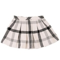 【50%OFF】【ベビー向け】チェック柄ウールスカート
