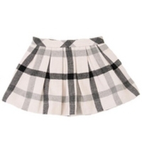 【50%OFF】【ベビー向け】チェック柄ウールスカート