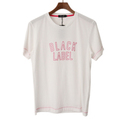 【新品】 Tシャツ 2 バーバリーブラックレーベル 48741 BURBERRY BLACK LABEL ホワイト系 メンズ