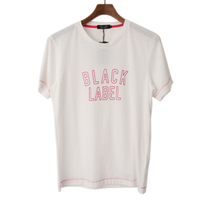 【新品】 Tシャツ 2 バーバリーブラックレーベル 48741 BURBERRY BLACK LABEL ホワイト系 メンズ