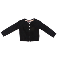 【新品】 カーディガン 12M バーバリー 46983 BURBERRY ブラック系 ボーイズ