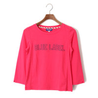 【新品】 カットソー 38 バーバリーブルーレーベル 48844 BURBERRY BLUE LABEL ピンク系 レディース