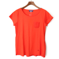 【新品】 カットソー 38 バーバリーブルーレーベル 49116 BURBERRY BLUE LABEL オレンジ系 レディース