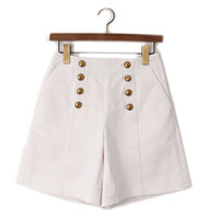 【新品】 キュロットスカート 36 バーバリーブルーレーベル 49135 BURBERRY BLUE LABEL ホワイト系 レディース