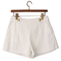 【新品】 キュロットスカート 38 バーバリーブルーレーベル 49134 BURBERRY BLUE LABEL ホワイト系 レディース