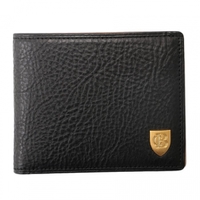 【新品】 クレストブリッジ アリゾナレザーコインタイプウォレット  cb-000451 CRESTBRIDGE ブラック系 メンズ