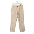 【新品】 コットンパンツ M バーバリーロンドン 49010 BURBERRY LONDON ベージュ系 メンズ