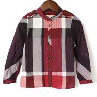 【新品】 シャツ 150 バーバリー 71415 BURBERRY ピンク ボーイズ