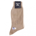 【新品】 ソックス  バーバリーロンドン 60506 BURBERRY LONDON ベージュ系 メンズ