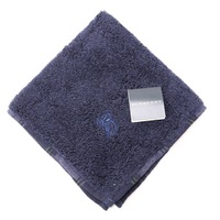 【新品】 タオルハンカチ  バーバリー 59228 BURBERRY ネイビー系 メンズ